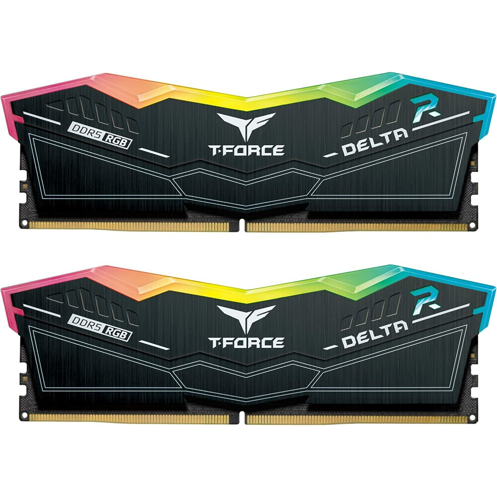 Operatīvā atmiņa 32Gb DDR5 7600MHz Team T-Force Delta RGB (FF3D532G7600HC36DDC01) (2x16Gb KIT)