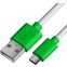 Câble USB - microUSB, 0.5m, Greenconnect GCR-53225