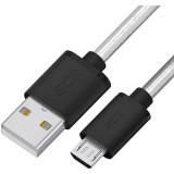 Kabelis USB - microUSB, 0.5m, Greenconnect GCR-54475