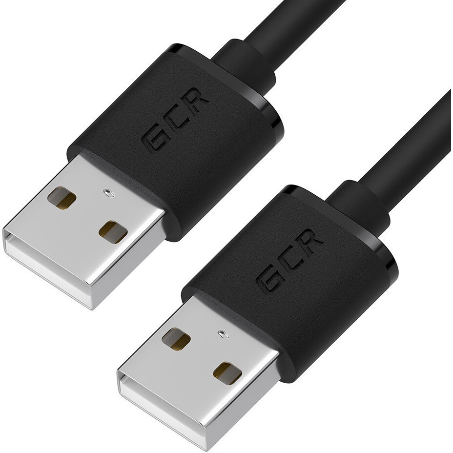 Câble USB 2.0 A (M) - A (M), 1.8m, Greenconnect GCR-UM5M-BB2S-1.8m