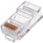 RJ-45 savienotājs Gembird PLUG3UP6/10, 10 pcs.
