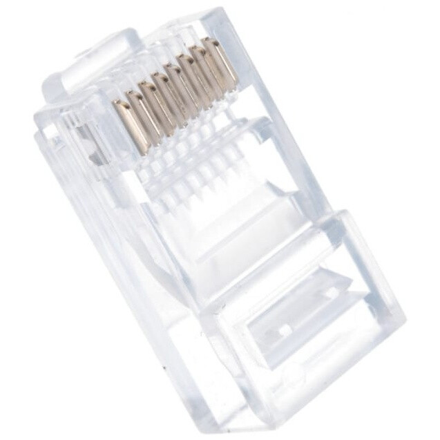 RJ-45 savienotājs Gembird PLUG3UP6/10, 10 pcs. - foto 2