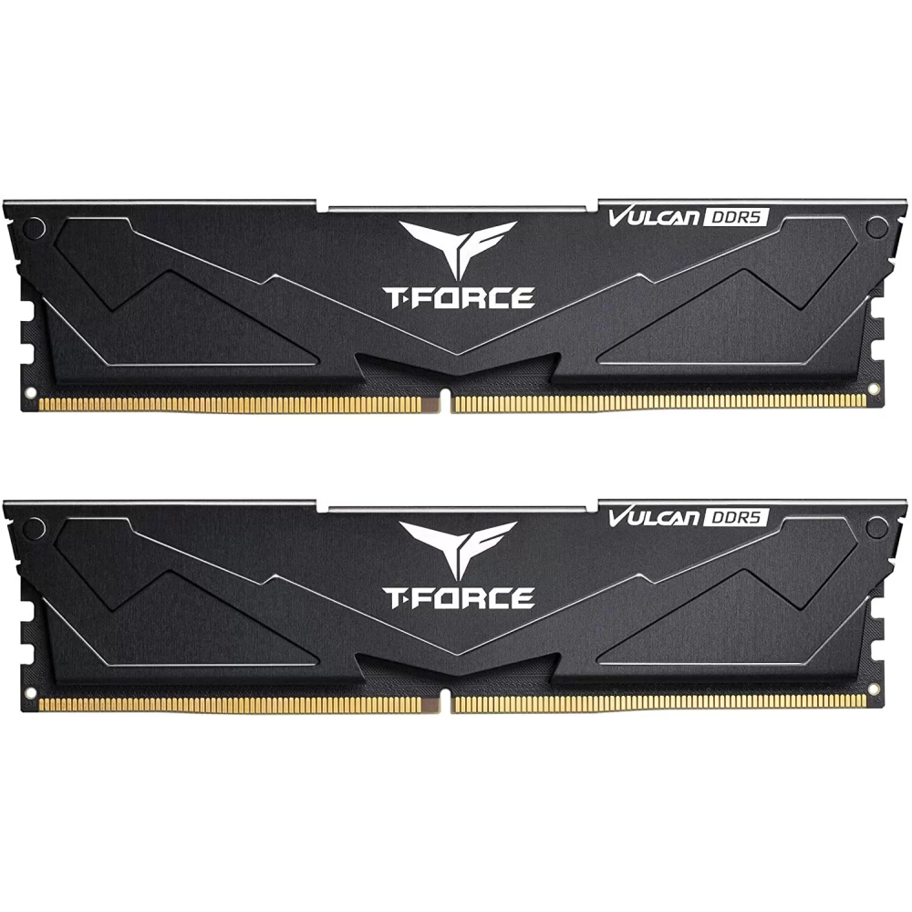 Operatīvā atmiņa 32Gb DDR5 6000MHz Team T-Force Vulcan (FLBD532G6000HC38ADC01) (2x16Gb KIT)