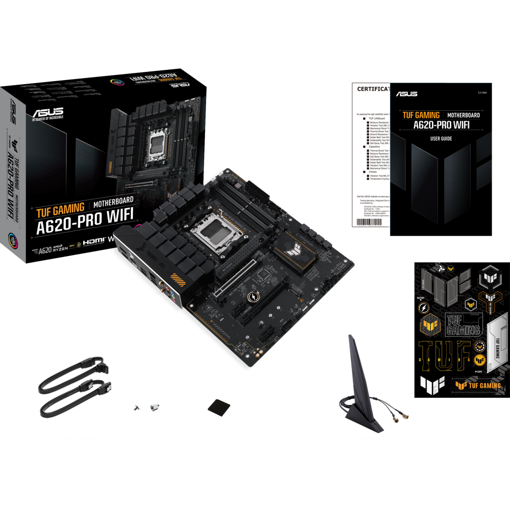 Motherboard ASUS TUF GAMING A620-PRO WIFI - photo 6