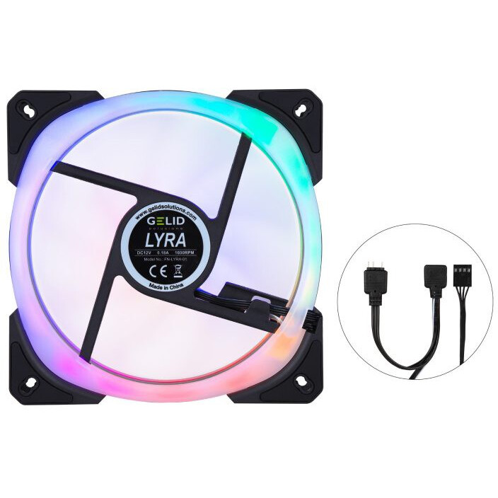 Korpusa dzesētājs GELID Lyra (FN-LYRA-01) - foto 2