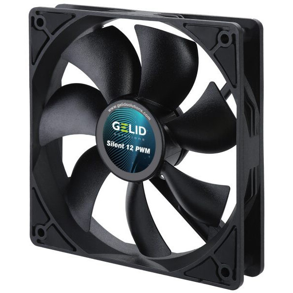 Korpusa dzesētājs GELID Silent 12 PWM (FN-PX12-16)