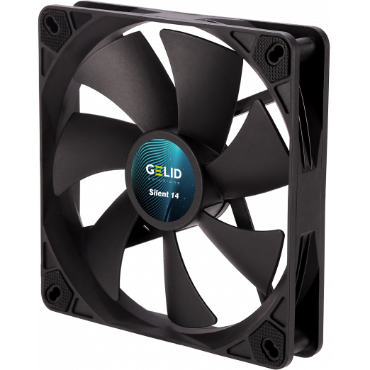 Korpusa dzesētājs GELID Silent 14 (FN-PX14-11)