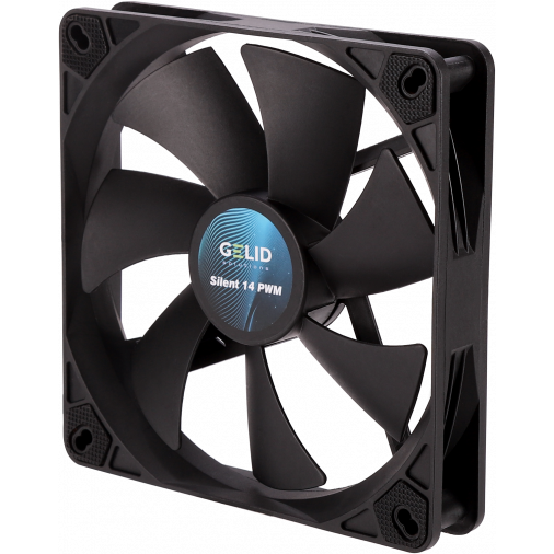 Korpusa dzesētājs GELID Silent 14 PWM (FN-PX14-16)