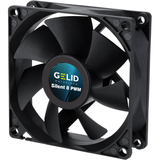 Korpusa dzesētājs GELID Silent 8 PWM (FN-PX08-21)