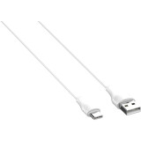 Kabelis USB - USB Type-C, 1m, LDNIO LS551 White (LD_C3829)