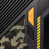 Datoru korpuss HIPER Combat Black