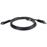 Cable DisplayPort (M) - HDMI (M), 1.8m, VCOM CG599AC-1.8M