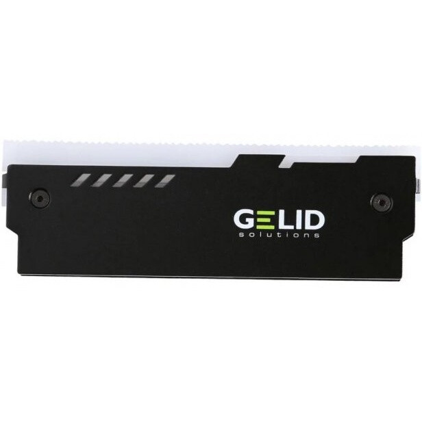 Operatīvās atmiņas radiators GELID LUMEN Black - GZ-RGB-01