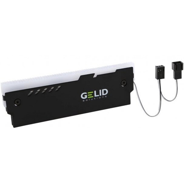 Operatīvās atmiņas radiators GELID LUMEN Black - GZ-RGB-01 - foto 2