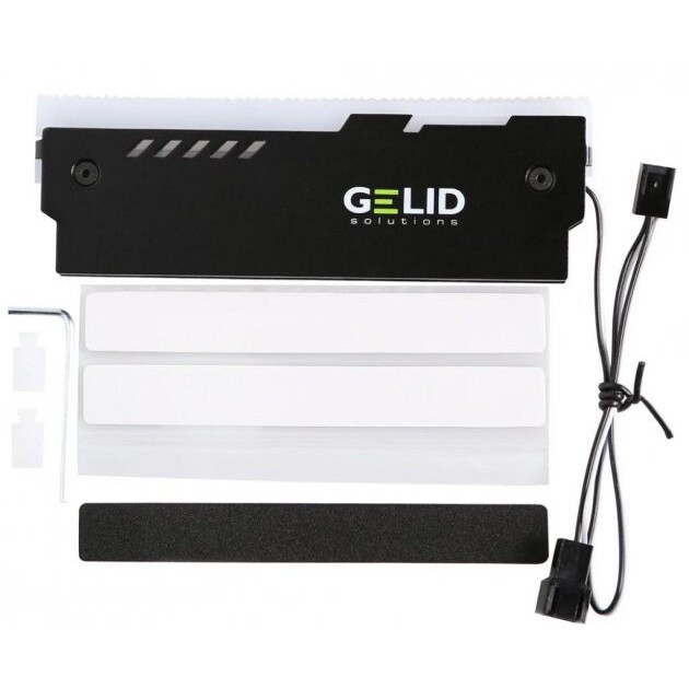Operatīvās atmiņas radiators GELID LUMEN Black - GZ-RGB-01 - foto 3