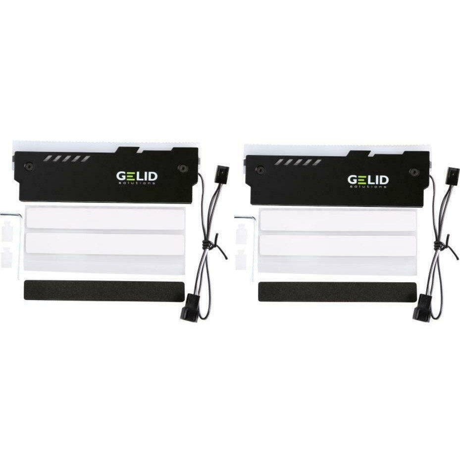Operatīvās atmiņas radiators GELID LUMEN Black - GZ-RGB-01 - foto 4