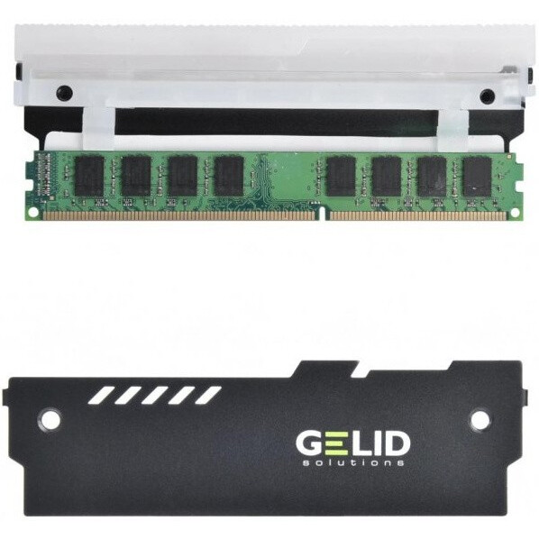 Operatīvās atmiņas radiators GELID LUMEN Black - GZ-RGB-01 - foto 5