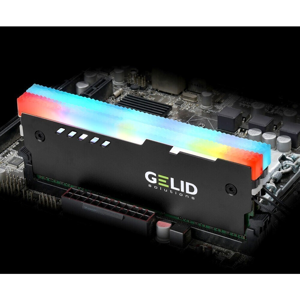 Operatīvās atmiņas radiators GELID LUMEN Black - GZ-RGB-01 - foto 6