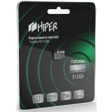 Atmiņas kartes 512Gb MicroSD HIPER Tucana VR (HI-MSD512GU3V30)