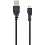 Kabelis USB - microUSB, 1.8m, Filum FL-C-U2-AM-microBM-1.8M