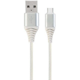 Kabelis USB - USB Type-C, 1m, Filum FL-CPro-U2-AM-CM-1M-W1