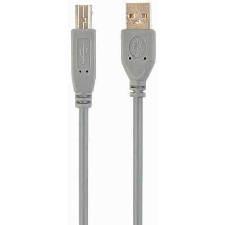 Câble USB 2.0 A (M) - B (M), 1.8m, Filum FL-C-U2-AM-BM-1.8M
