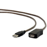 Câble prolongateur USB 2.0 A (M) - A (F), 10m, Filum FL-C-U2-AM-AF-10M