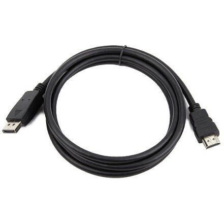 Le câble DisplayPort (M) - HDMI (M), 1.8m, Filum FL-C-DPM-HM-1.8M