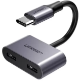 Sadalītājs USB Type-C - 2x USB Type-C, UGREEN CM232 (60165)