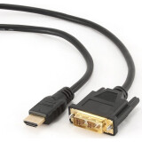 Kabelis HDMI - DVI-D, 1.8m, Filum FL-C-HM-DVIDM-1.8M