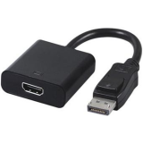 Connexion en paire DisplayPort (M) - HDMI (F), 0.15m, Filum FL-A-DPM-HF-0.15M