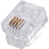 connecteur RJ-11 Filum FL-NA-PLUG-1, 100 pcs