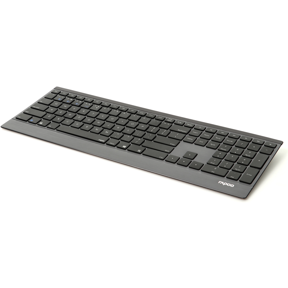 Tastatūra Rapoo E9500M Black - foto 2