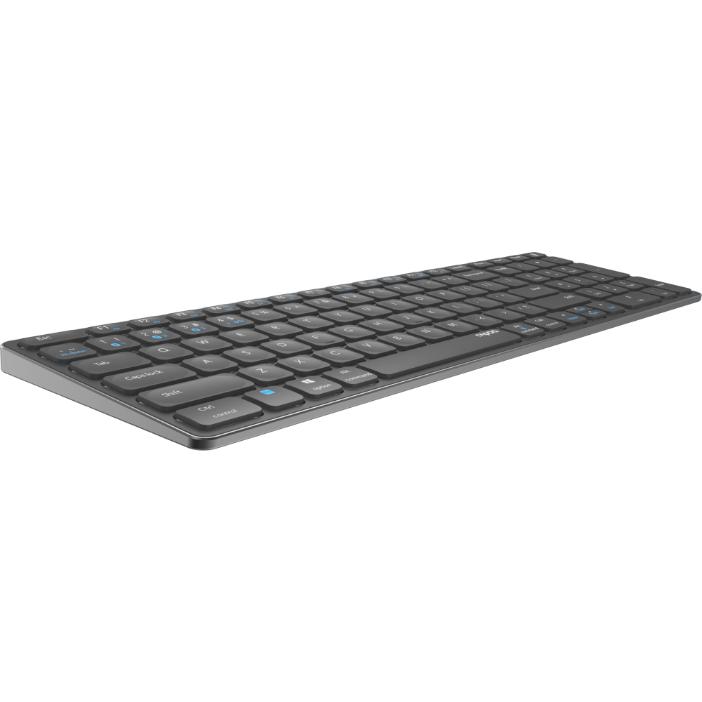 Clavier Rapoo E9700M Dark Grey - 14515 - photo 2