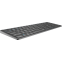 Clavier Rapoo E9700M Dark Grey - 14515 - photo 2