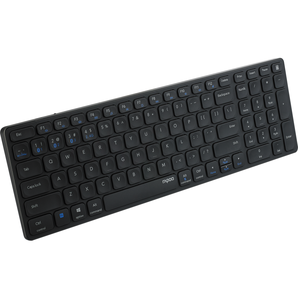 Clavier Rapoo E9700M Dark Grey - 14515 - photo 4