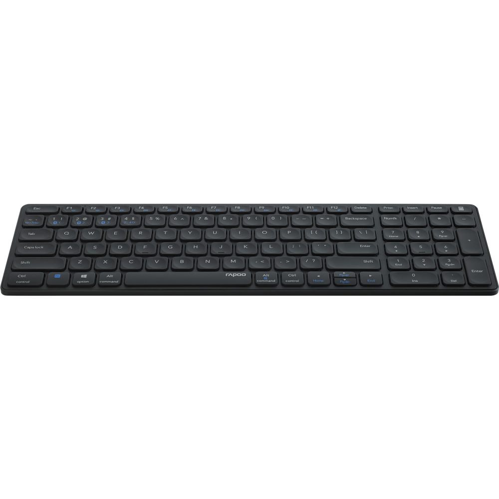 Clavier Rapoo E9700M Dark Grey - 14515 - photo 5