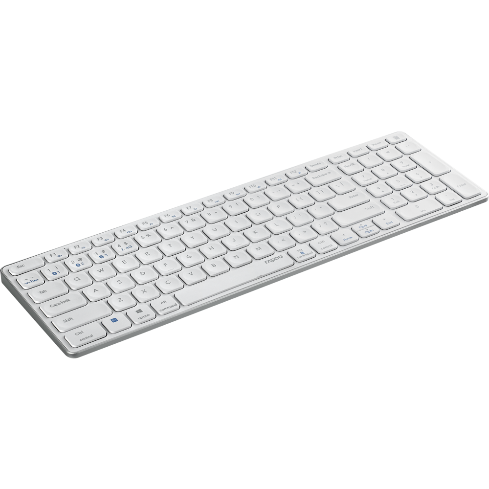 Tastatūra Rapoo E9700M White - 14516 - foto 2