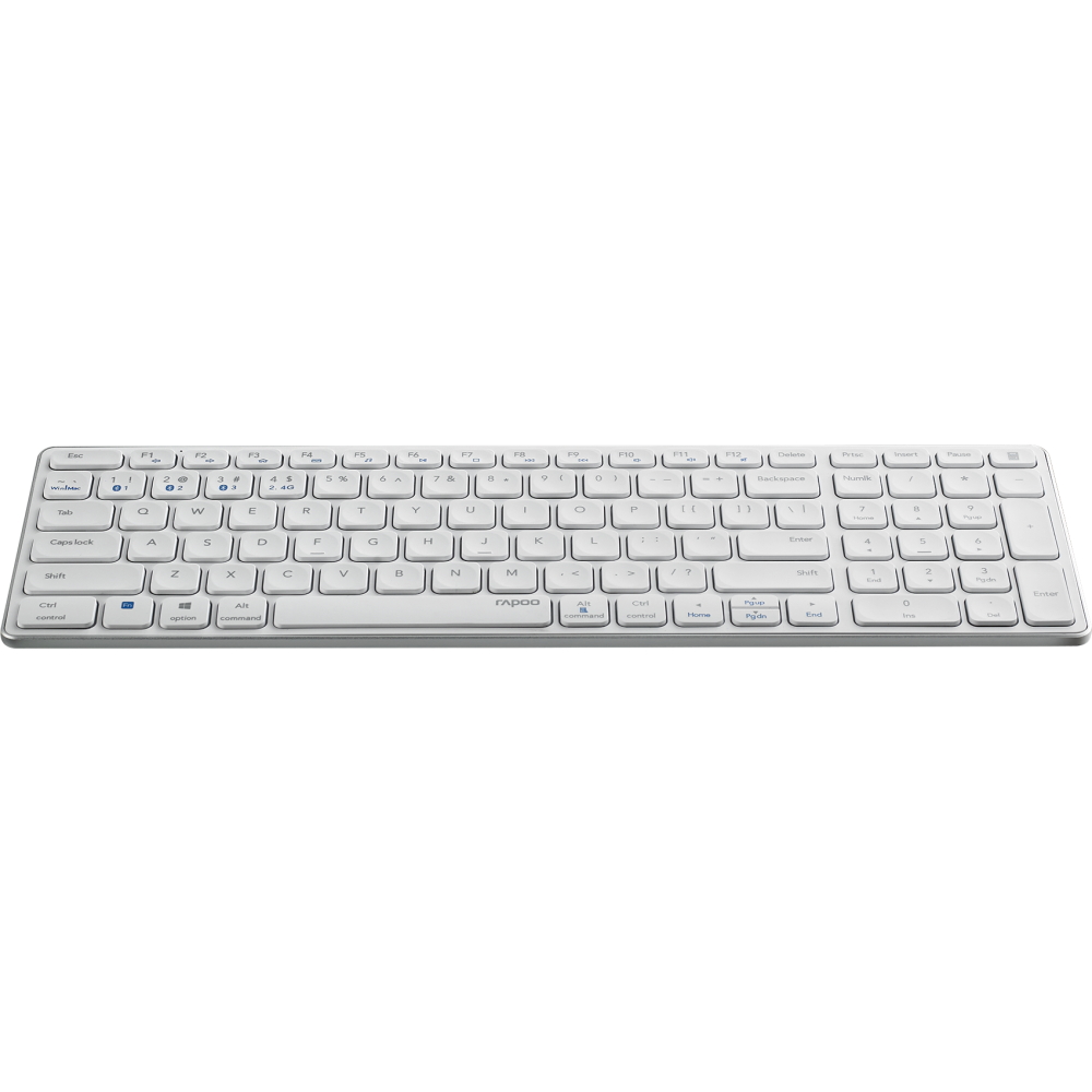 Tastatūra Rapoo E9700M White - 14516 - foto 4