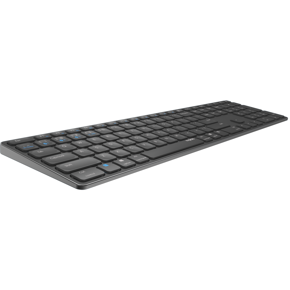 Tastatūra Rapoo E9800M Dark Grey - 14517 - foto 2