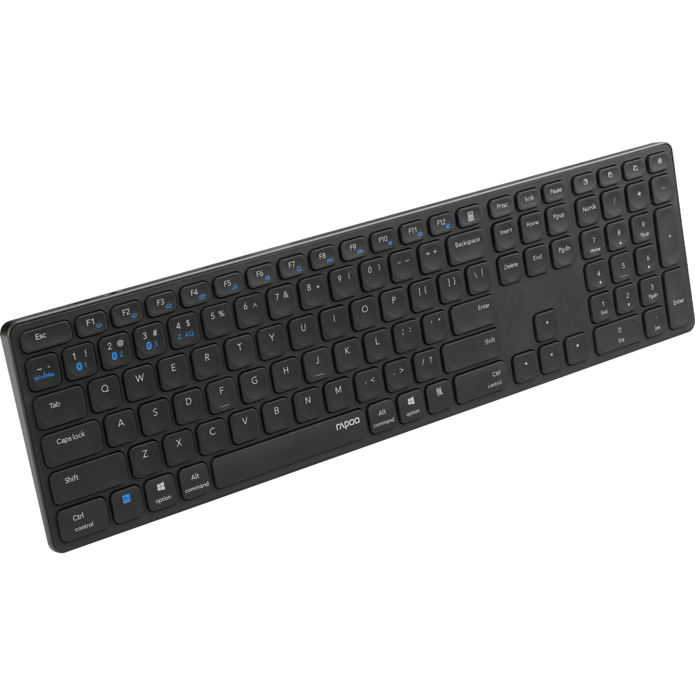 Tastatūra Rapoo E9800M Dark Grey - 14517 - foto 4