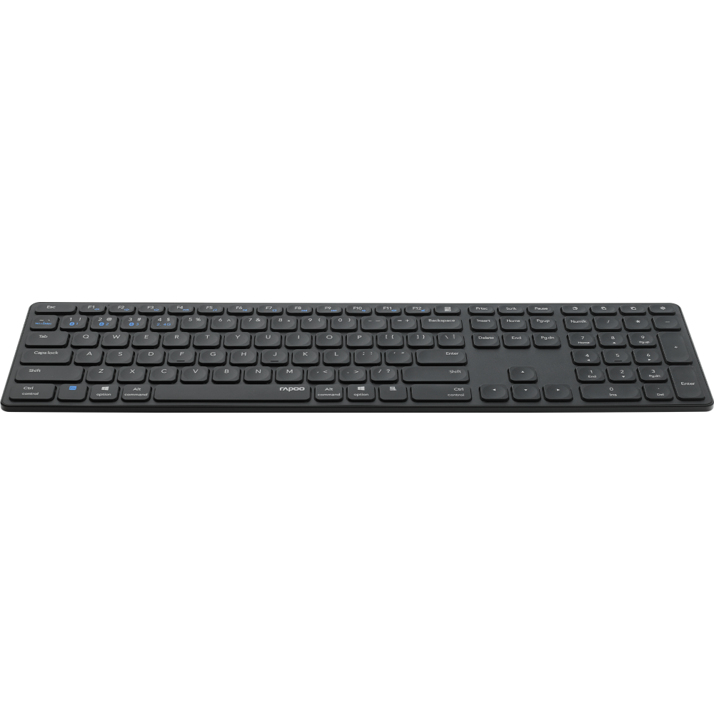 Tastatūra Rapoo E9800M Dark Grey - 14517 - foto 5