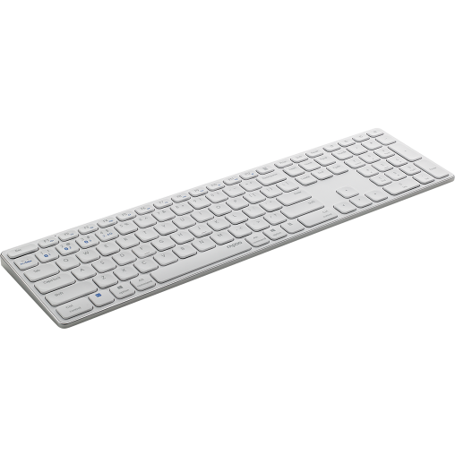 Tastatūra Rapoo E9800M White - 14518 - foto 2