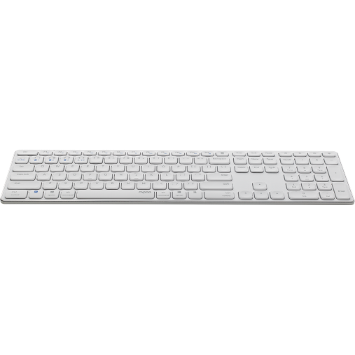 Tastatūra Rapoo E9800M White - 14518 - foto 4