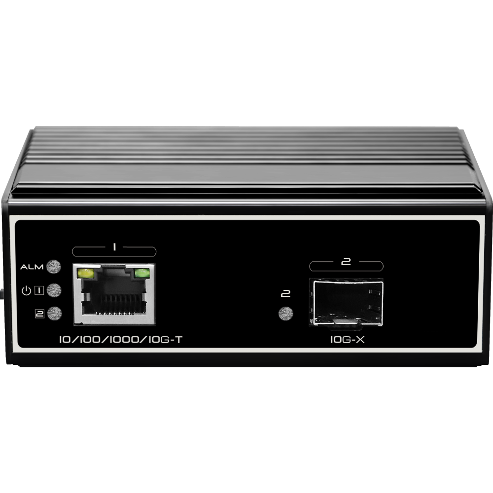 Convertisseur multimédia GIGALINK GL-MC-UTP10G-SFP10G-FI