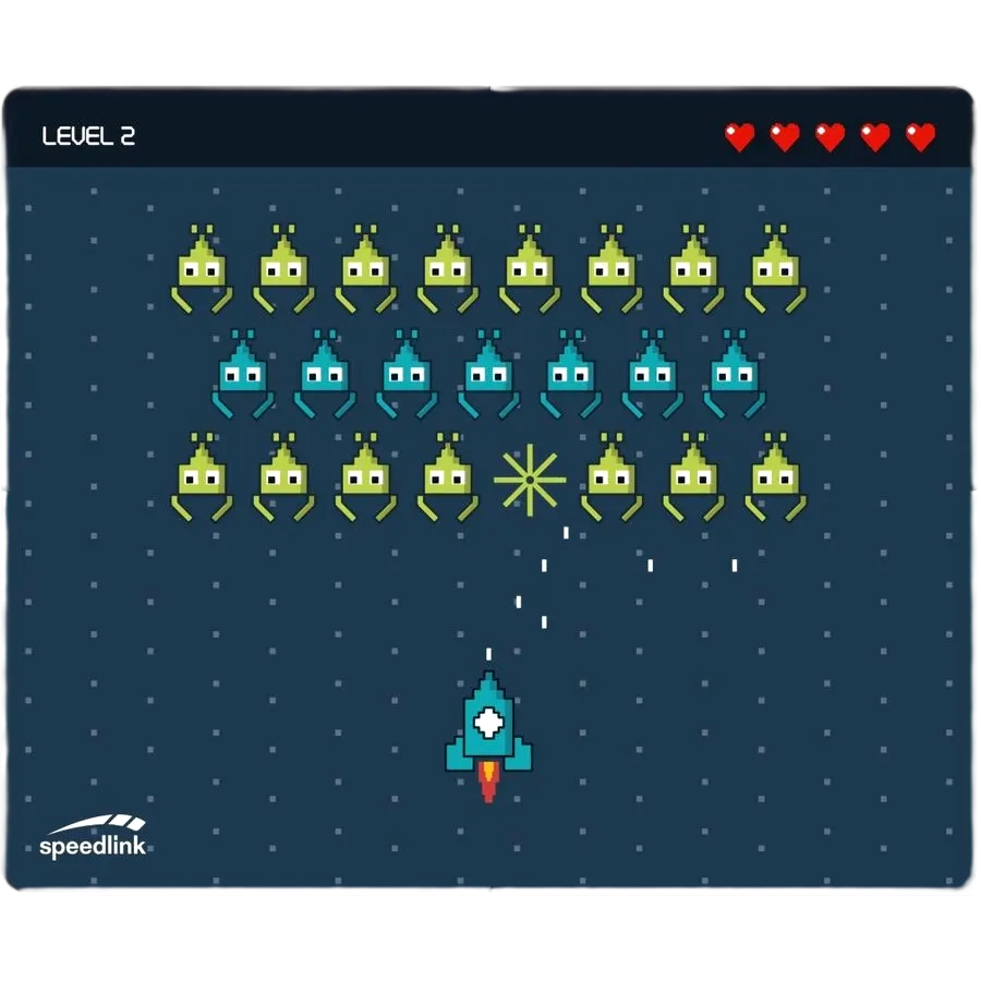 Peles paliktnis Speedlink Level 2 (SL-620702-RETRO)