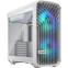 Datoru korpuss Fractal Design Torrent Compact RGB White TG Clear Tint - FD-C-TOR1C-05