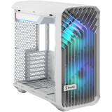 Datoru korpuss Fractal Design Torrent Compact RGB White TG Clear Tint (FD-C-TOR1C-05)