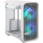 Datoru korpuss Fractal Design Torrent Compact RGB White TG Clear Tint - FD-C-TOR1C-05 - foto 3