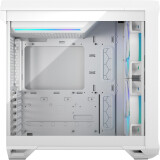 Datoru korpuss Fractal Design Torrent Compact RGB White TG Clear Tint (FD-C-TOR1C-05)